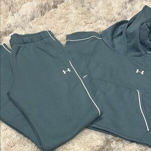 Under Armour Blue Jogger Set